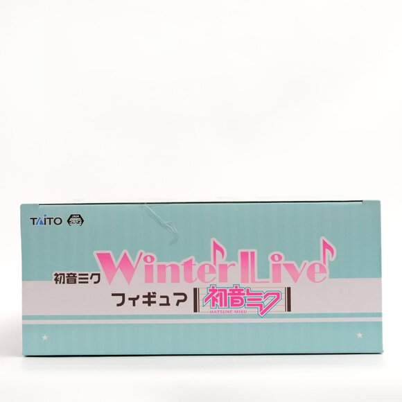 Taito Vocaloid Series - Hatsune Miku - Winter Live Ver. Figure - Picture 2 of 4